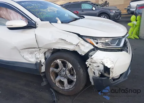 2017 Honda Cr-V Ex from USA, damaged, VIN 2HKRW1H53HH515214